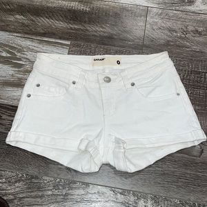 Garage Clothing Shorts Size 0